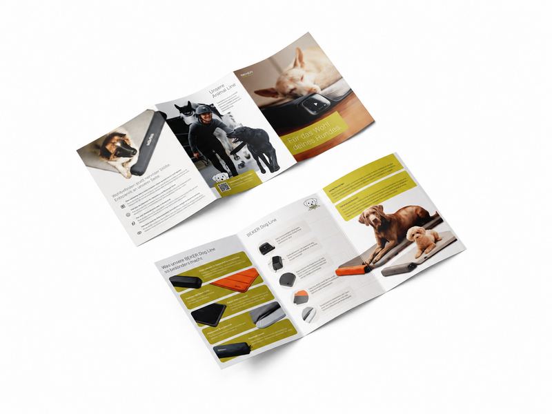BEMER Dog Line Faltflyer